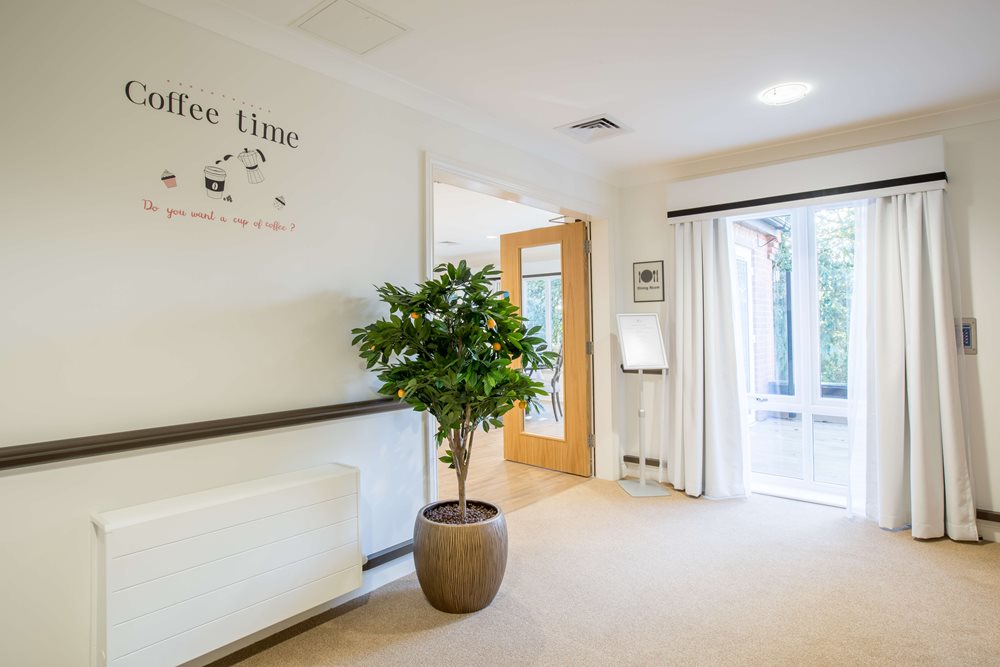 Greenview Hall Care Home Woking, Surrey Care UK